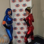 Claws'll come out if she gets asked to straighten that banner ONE more time!