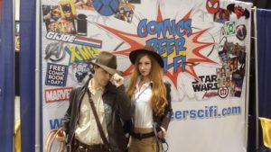 Sahara Jones at Motor City Comic Con