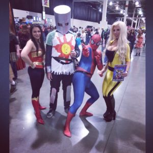 Some great cosplay at Motor City Comic Con 2016